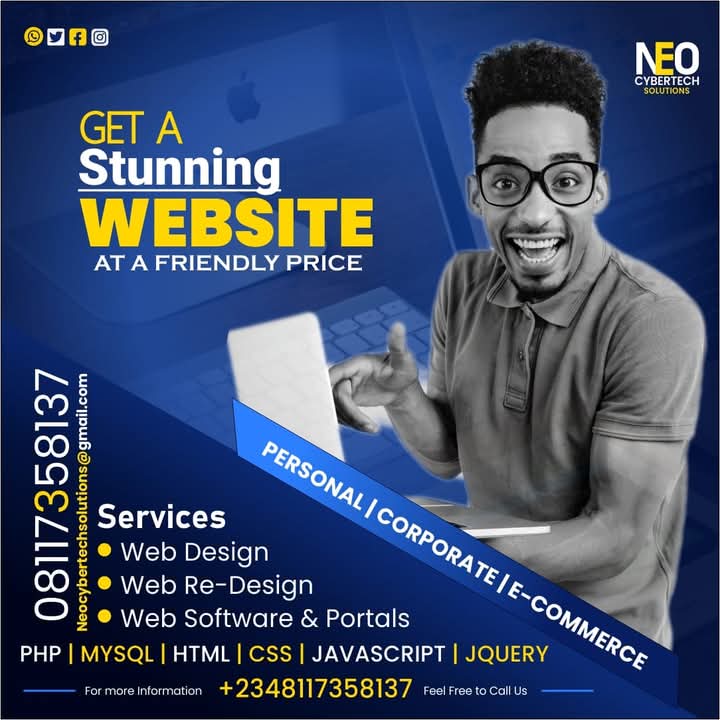 Build your website or Application 