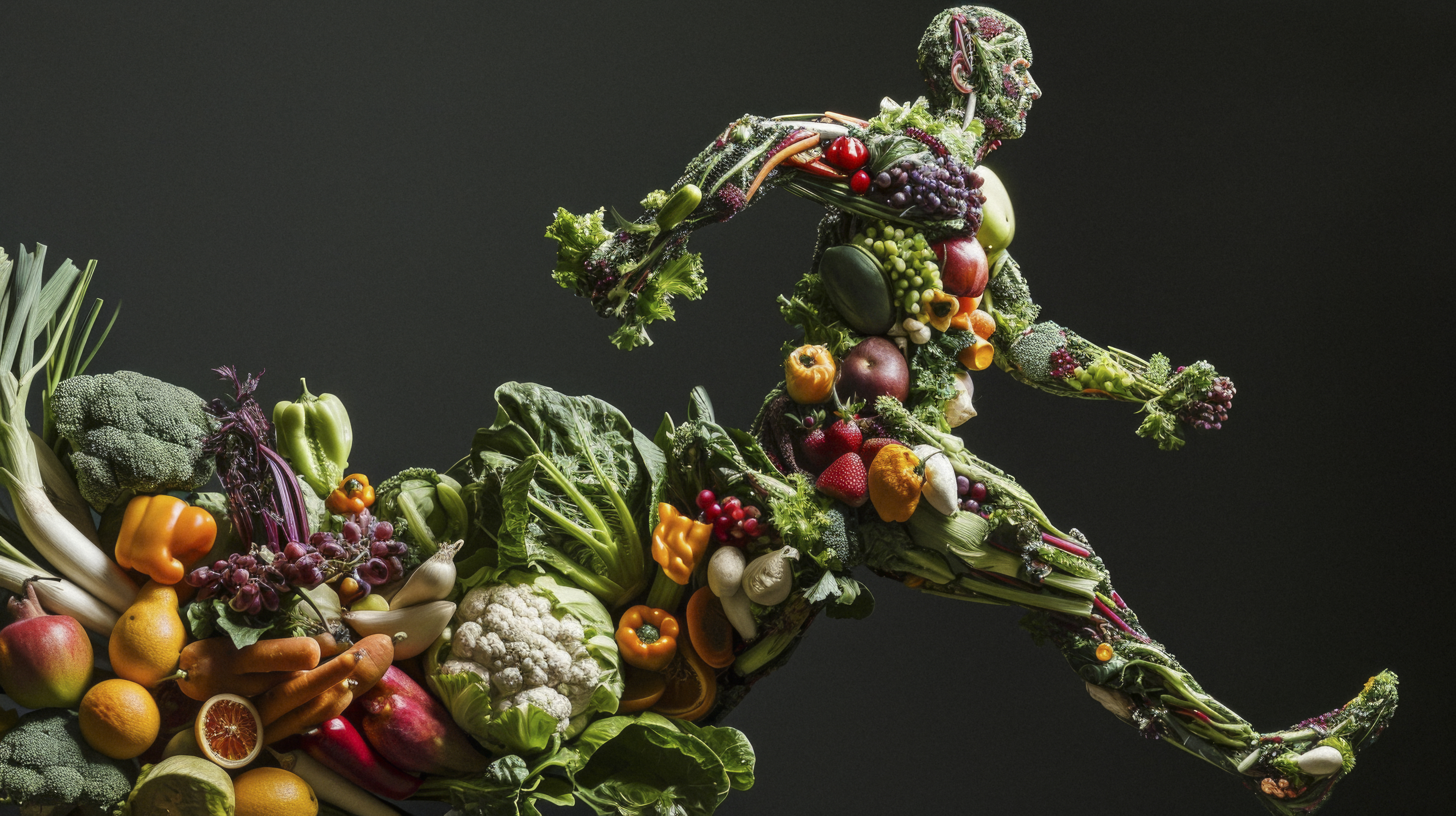 Embracing a Healthy Lifestyle: Balanced Diet and Smart Choices with AI Support