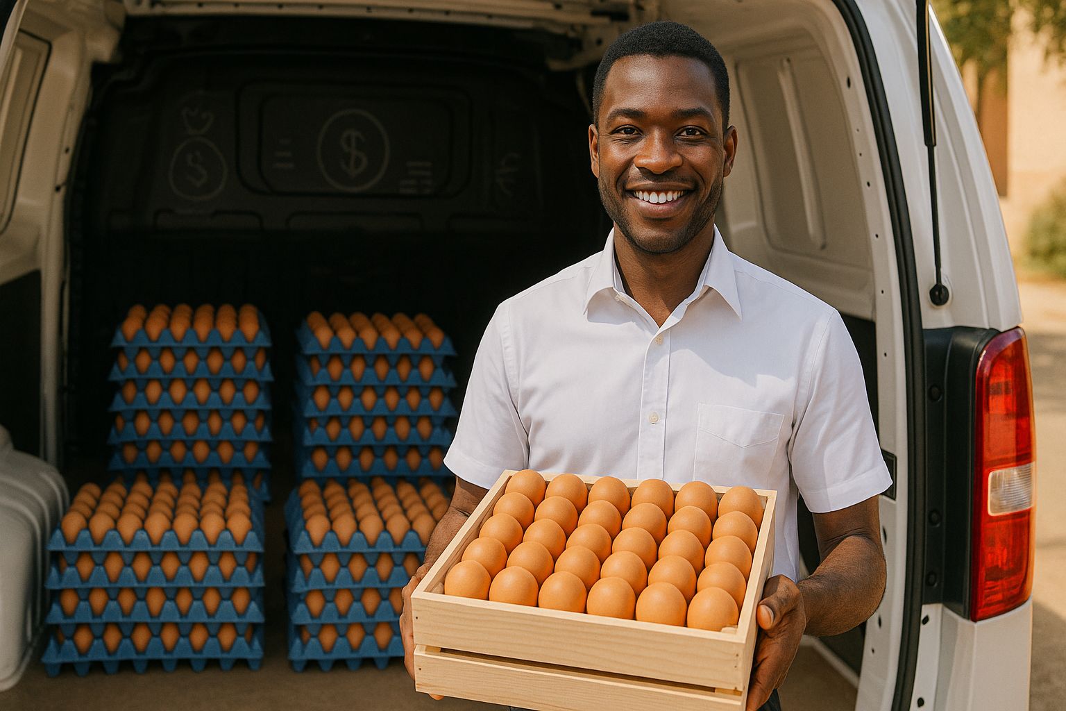 Egg Distribution Business in Nigeria 2026: Turn ₦100K into ₦400K Monthly (Complete Guide)