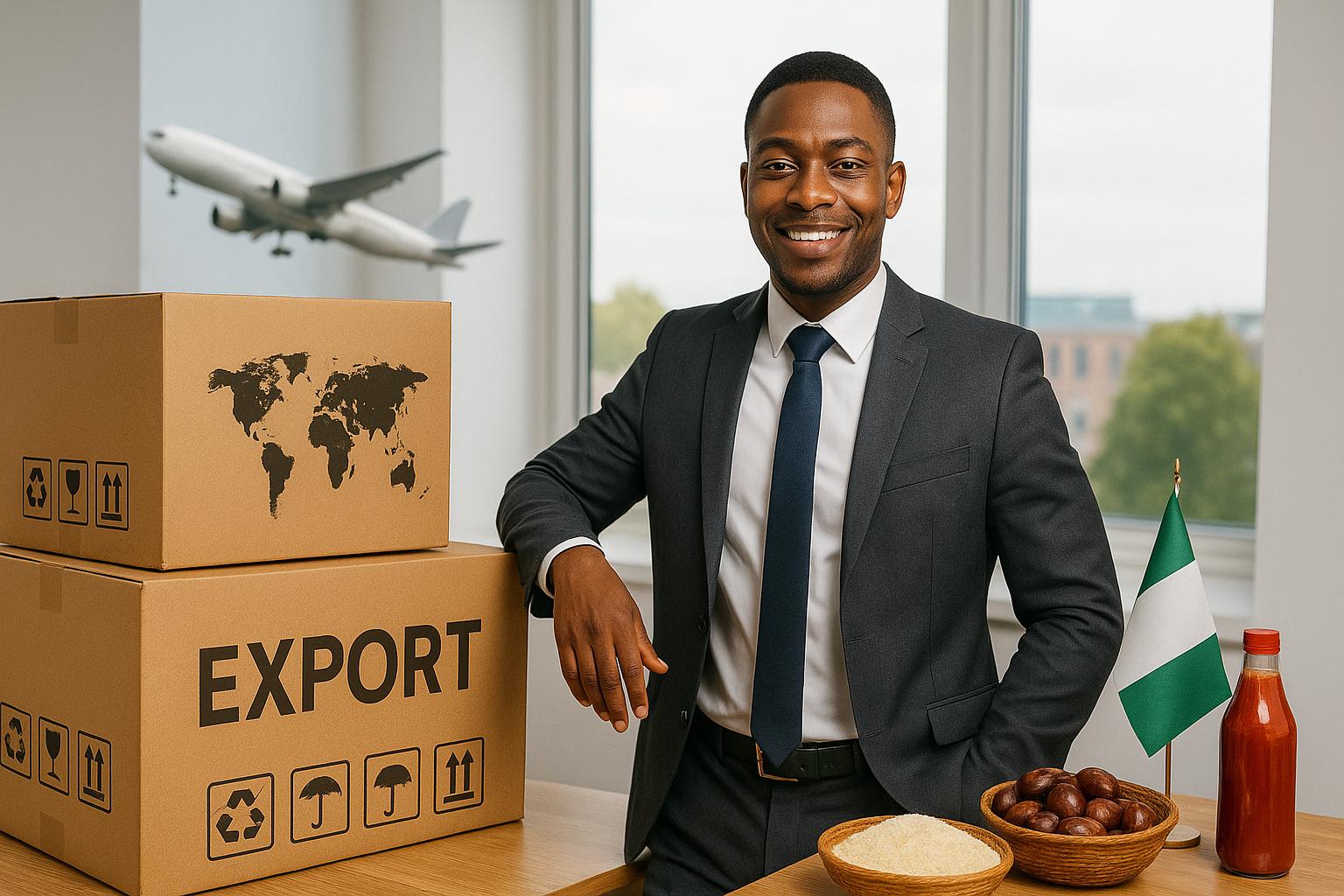 The Complete Guide to Starting a Profitable Foodstuff Export Business from Nigeria in 2026