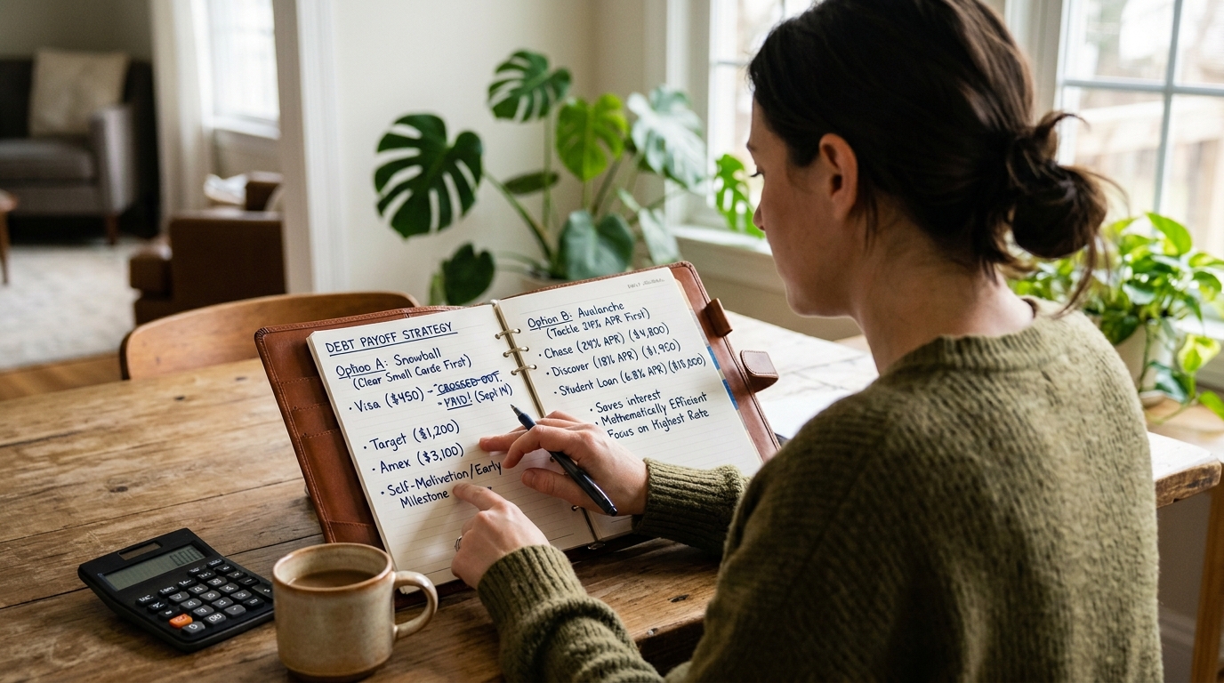The Debt Avalanche vs. Debt Snowball Method: Which One Actually Saves You More