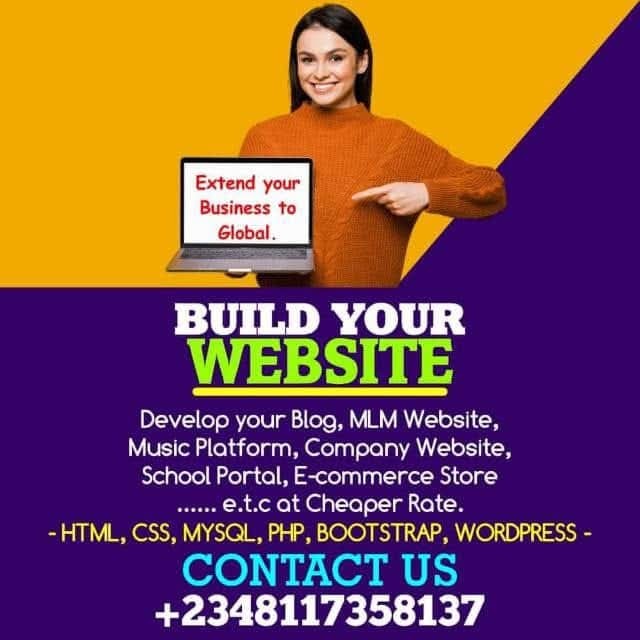 Design and Develop your website with us